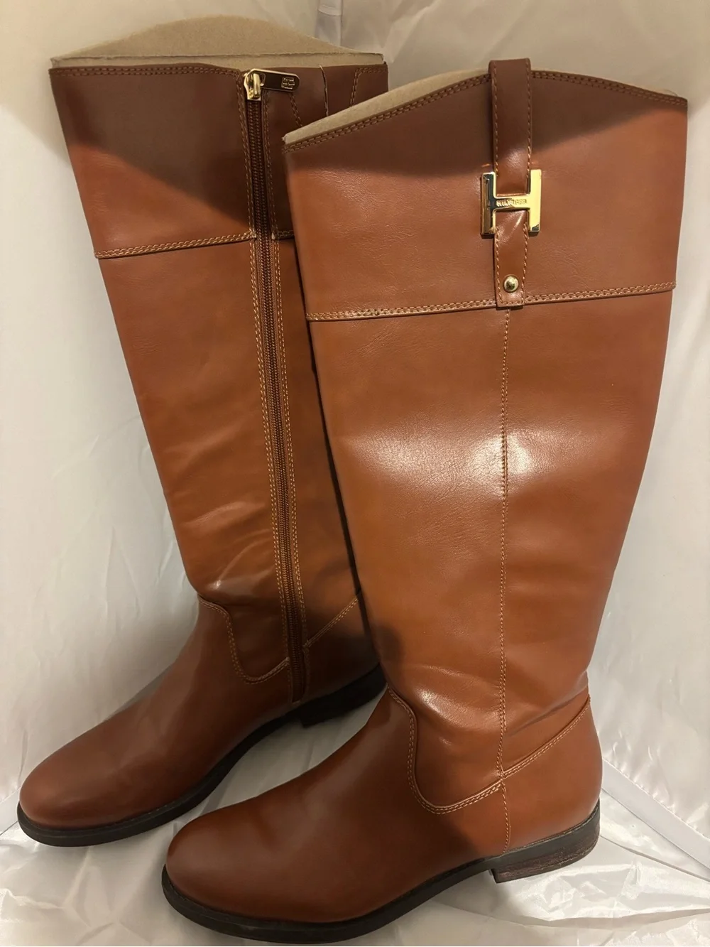 Tommy Hilfiger, tall boots size 8 1/2